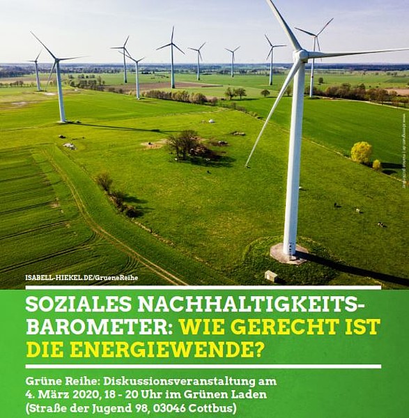 Soziales Nachhaltigkeitsbarometer: Wie gerecht ist die Energiewende?