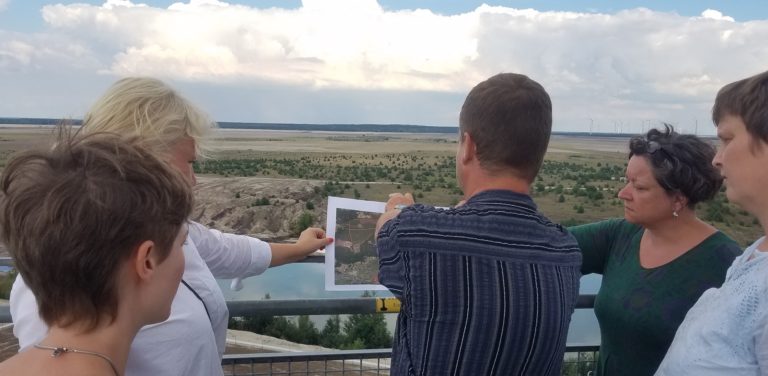 Bündnisgrüne Landesvorsitzende in Cottbus: Müssen Menschen beim Strukturwandel stärker einbeziehen
