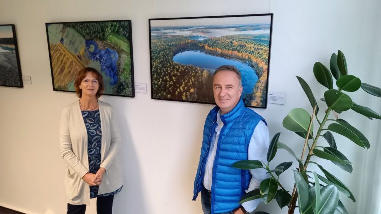 Fotoausstellung zur Lieberoser Heide eröffnet