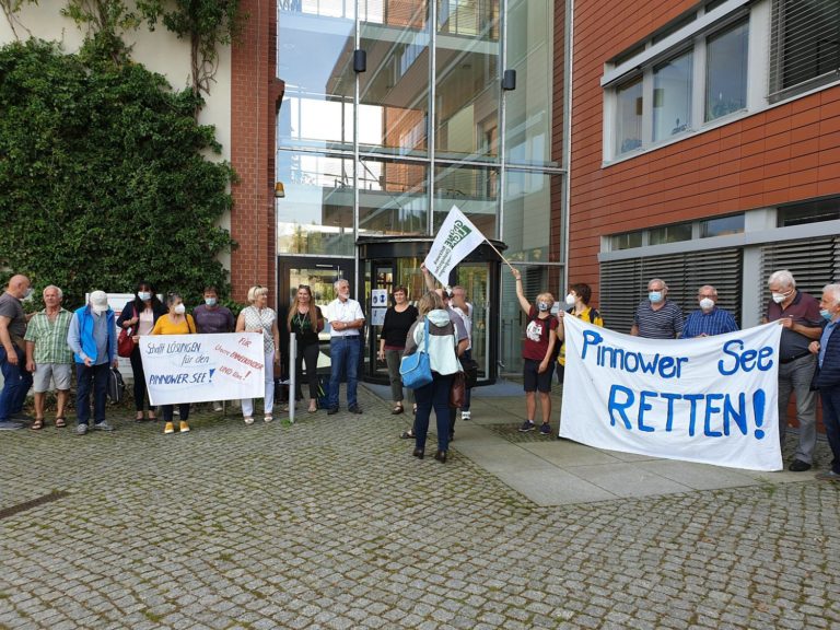 Massiver Wasserverlust im Umfeld des Tagebaus Jänschwalde: Landesregierung plant derzeit keine Maßnahmen zum Erhalt des Pinnower Sees