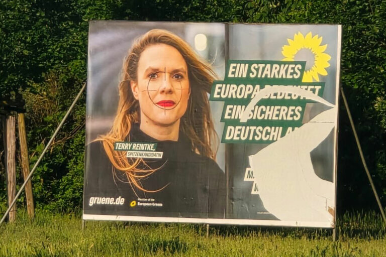 Endspurt im Kommunalwahlkampf der Lausitzer Bündnisgrünen: Unterstützung durch großzügige Spenden