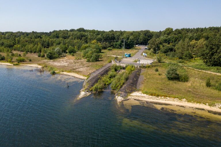 Wasserverlust im Tagebaurestloch Cottbuser Ostsee. Bündnisgrüne kritisieren Einstellung der Informationen durch die LEAG
